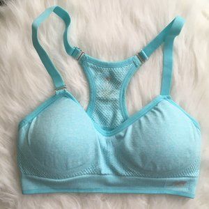 4 for $45! New Balance blue sports bra size S